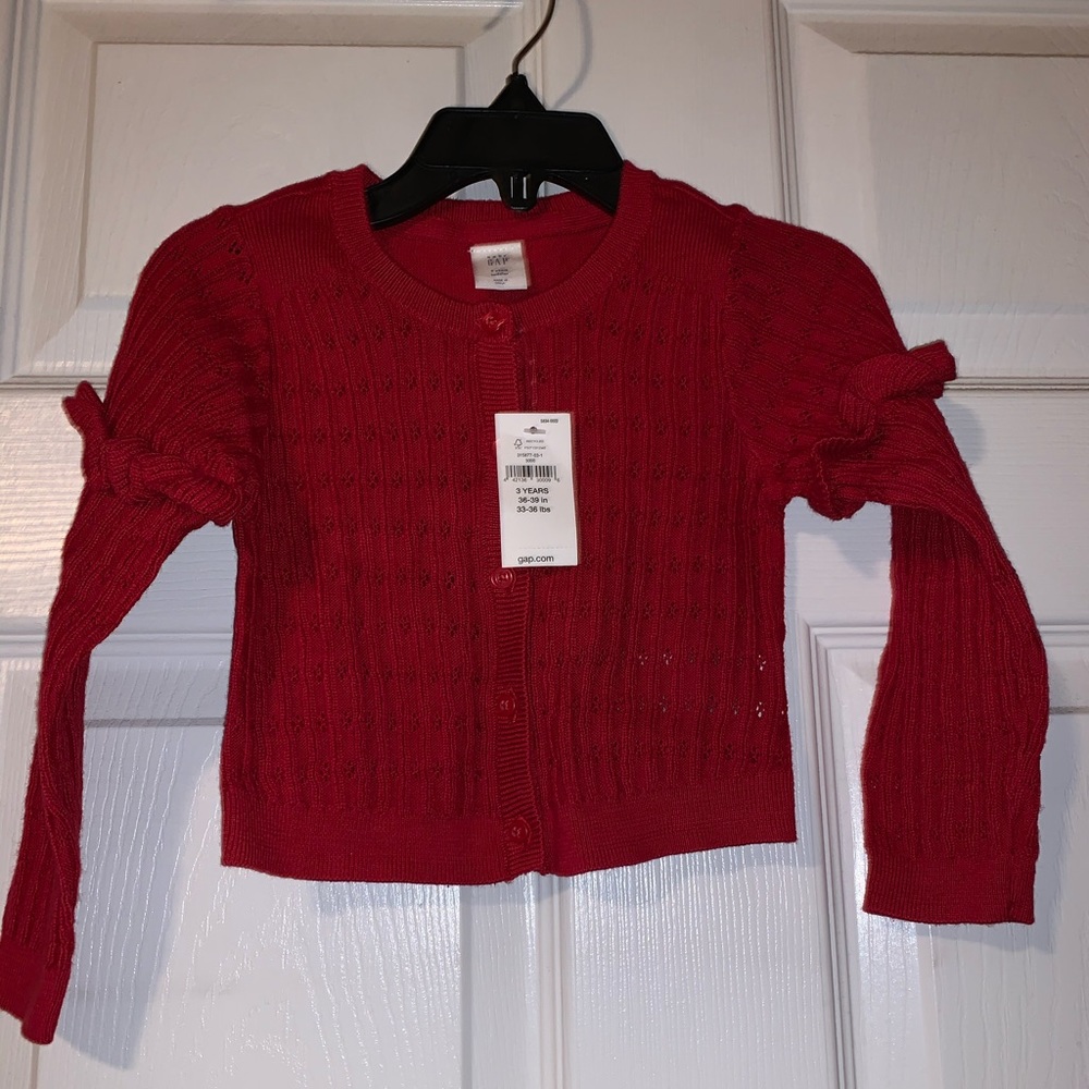 Toddler sweater